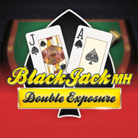Blackjack Double Exposure screenshot